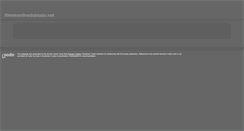 Desktop Screenshot of filmesonlinedublado.net