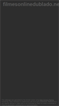 Mobile Screenshot of filmesonlinedublado.net